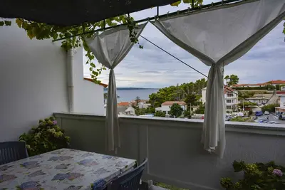 Image de Appartement de vacances avec terrasse près de la mer