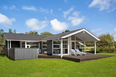 Image de Superbe maison à Løkken avec WiFi