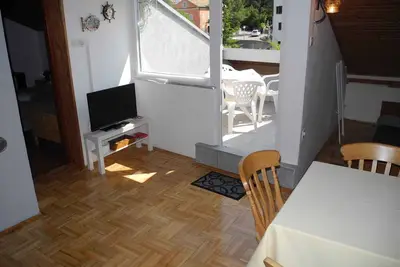 Image de Appartement de vacances avec climatisation et balcon