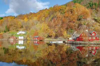 Image de Belle maison à åkra avec WiFi