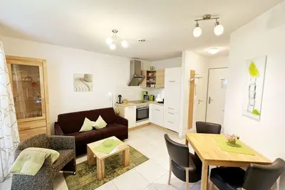 Image de Haus Meeresblick A 1. 24 Or de la mer Baltique avec balcon - H: Haus Meeresblick A 1. 24 Ostseegold \/ A 2. 28