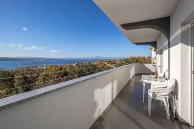 Image de Magnifique appartement à Crikvenica