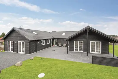 Image de Belle maison à Ebeltoft avec sauna