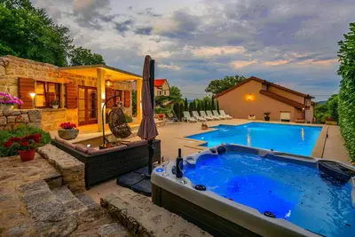 Image de Superbe maison à Krivodol avec sauna