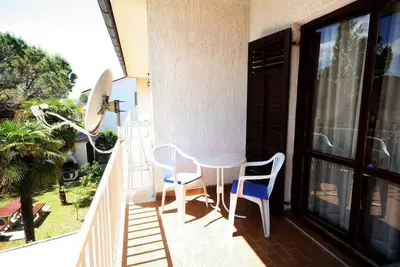 Image de Appartement de vacances avec climatisation et balcon
