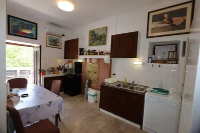 Image de Maison de vacances avec terrasse et air conditionné