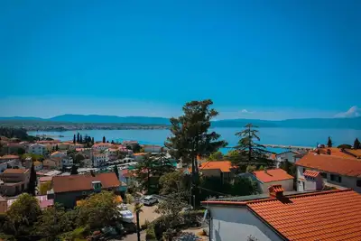 Image de Appartement de vacances avec balcon et vue sur la mer