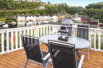 Image de Superbe maison Ă Auklandshamn avec.
