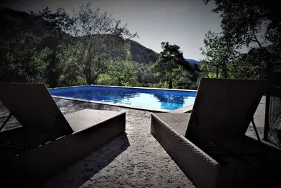 Image de Maison de vacances avec piscine partagée