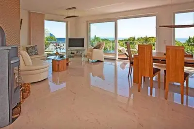Image de Beletage 4 - Villa Ostseeblick 5 * avec mer et Boddenblick
