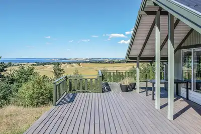 Image de Belle maison à Knebel avec WiFi