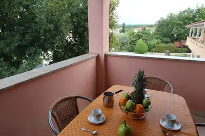 Image de Appartement de vacances avec climatisation et balcon