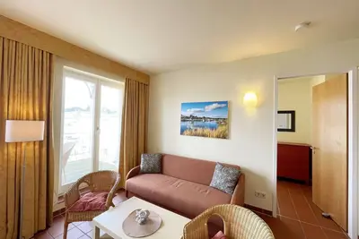 Image de Haus Undine Apt 24 avec balcon -. Catering Undine