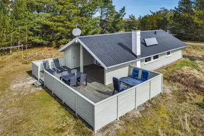 Superbe maison à ålbæk avec WiFi