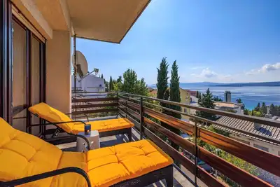 Image de Appartement de vacances avec balcon et climatisation