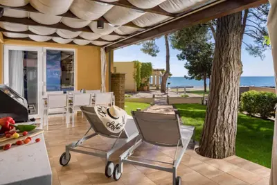 Image de Villa dans une résidence de vacances, proche de la mer