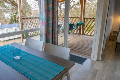 Image de Mobile home Lagoon 3 - Mobile homes sur la plage