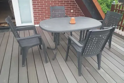Image de Appartement de vacances avec terrasse et barbecue dans le jardin