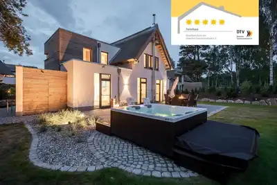 Image de Usedom tourist Karlshagen - Kapitänsweg 12 (5 *) - Maison 12 (5 *)