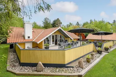 Image de Belle maison à Væggerløse avec sauna