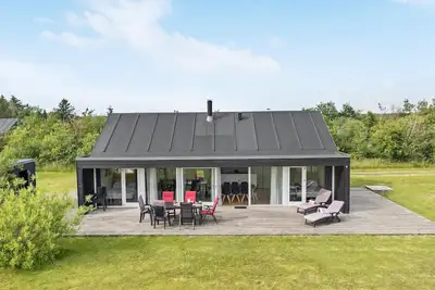 Image de Belle maison Ă Brovst avec sauna