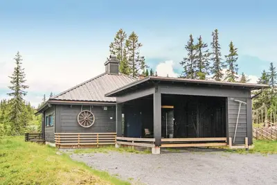 Image de Superbe maison de 3 chambres à Sjusjøen
