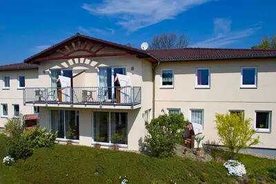 App maison de plage. 1 - 200m À la plage - À la chaise de plage App 1 avec vue sur la mer à 200 m de la plage