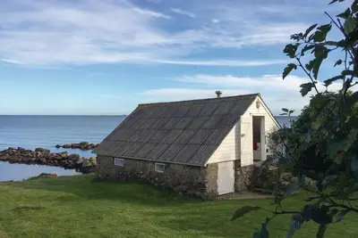 Image de Belle maison à Vanse avec vue sur la.