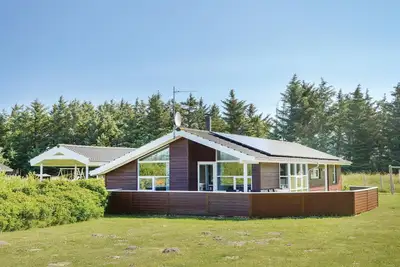 Image de Belle maison à Løkken avec WiFi