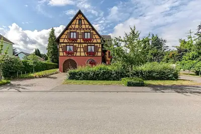Image de Homerez - Appartement spacieux Ă Epfig avec vue sur le jardin