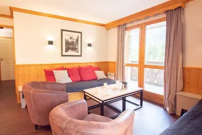 Image de Grand appartement 5 chambres Valmorel, animaux acceptés, parking