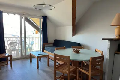 Image de Appartement cosy avec balcon, accès pistes, 6pers, Peyresourde