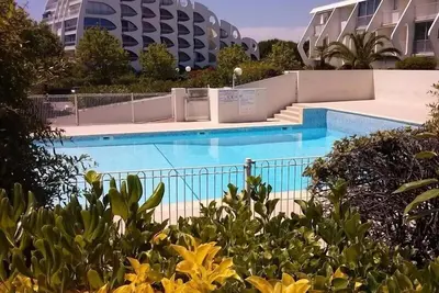 Image de Appartement 4 Couchages Avec Jardin Quartier Calme La Petite Motte | La Grande Motte