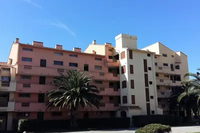 Image de Appartement T2 à Argelès-sur-Mer, plage à 300m, piscine, parking privé, animaux acceptés