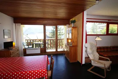 Image de Appartement spacieux 2p cabine, pieds des pistes, proche commerces auris