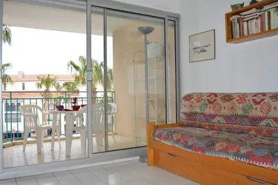 Image de Appartement cosy au Port d'Argelès, 2 pièces\/cabine, 6 couchages, proche mer, loggia, ménage inclus