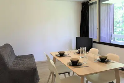 Image de Appartement rénové à 20m des pistes, Wifi, parking privé, 4 couchages à Vars
