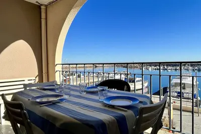 Image de Studio cabine famille, plage, parking, animaux admis - Argelès-sur-Mer