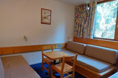 Image de Studio cosy pour 2, au pied des pistes et commerces, Village des Villards, Arc 1800