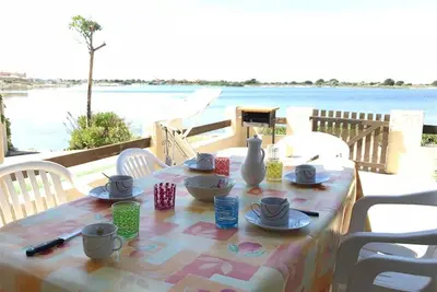 Image de Villa Face au Lac avec Terrasse et Barbecue - 3 Pièces + Mezzanine pour 6 Personnes