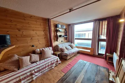 Image de Appartement 2 pièces aux Arcs 1800, 5 pers. , au pied des pistes avec balcon, proche commerces et Esf