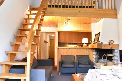 Image de Appartement 3p Mezz - 50m pistes - 7 pers - Méribel