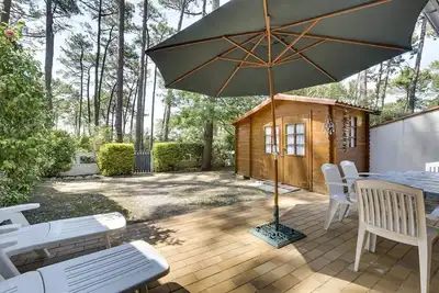 Image de Seignosse-Océan villa-patio pour 6 personnes