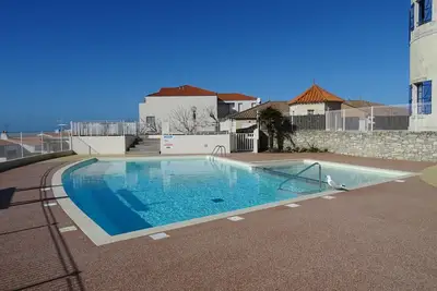 Image de Appartement T3 avec Piscine à 200m de la Côte Sauvage et Proche Plages - Les Sables-d'Olonne