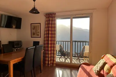 Image de Appartement 6 pers avec balcon et accès gratuit à Spassio, à 500m des pistes de Peyragudes