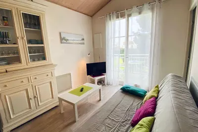 T2 Mezzanine aux Sables d'Olonne - Balcon, Proche Plage et Commerces