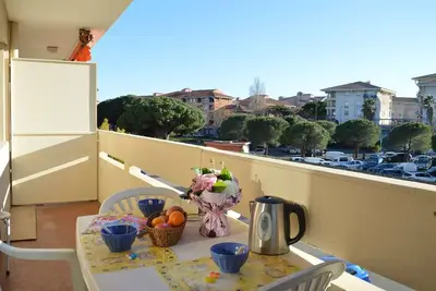 Image de Studio au Calme près plage, Terrasse, Parking