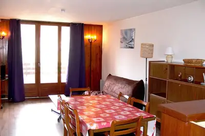 Image de Appartement familial 6 pers au pied des pistes avec balcon sud, proche commerces, Peyragudes