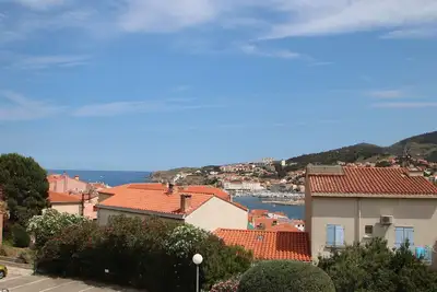 Image de Banyuls-sur-Mer: T2 avec terrasse couverte et parking privatif