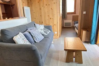 Image de Appartement 3 pièces 6 pers. - Pied des pistes avec piscine, sauna et animaux admis